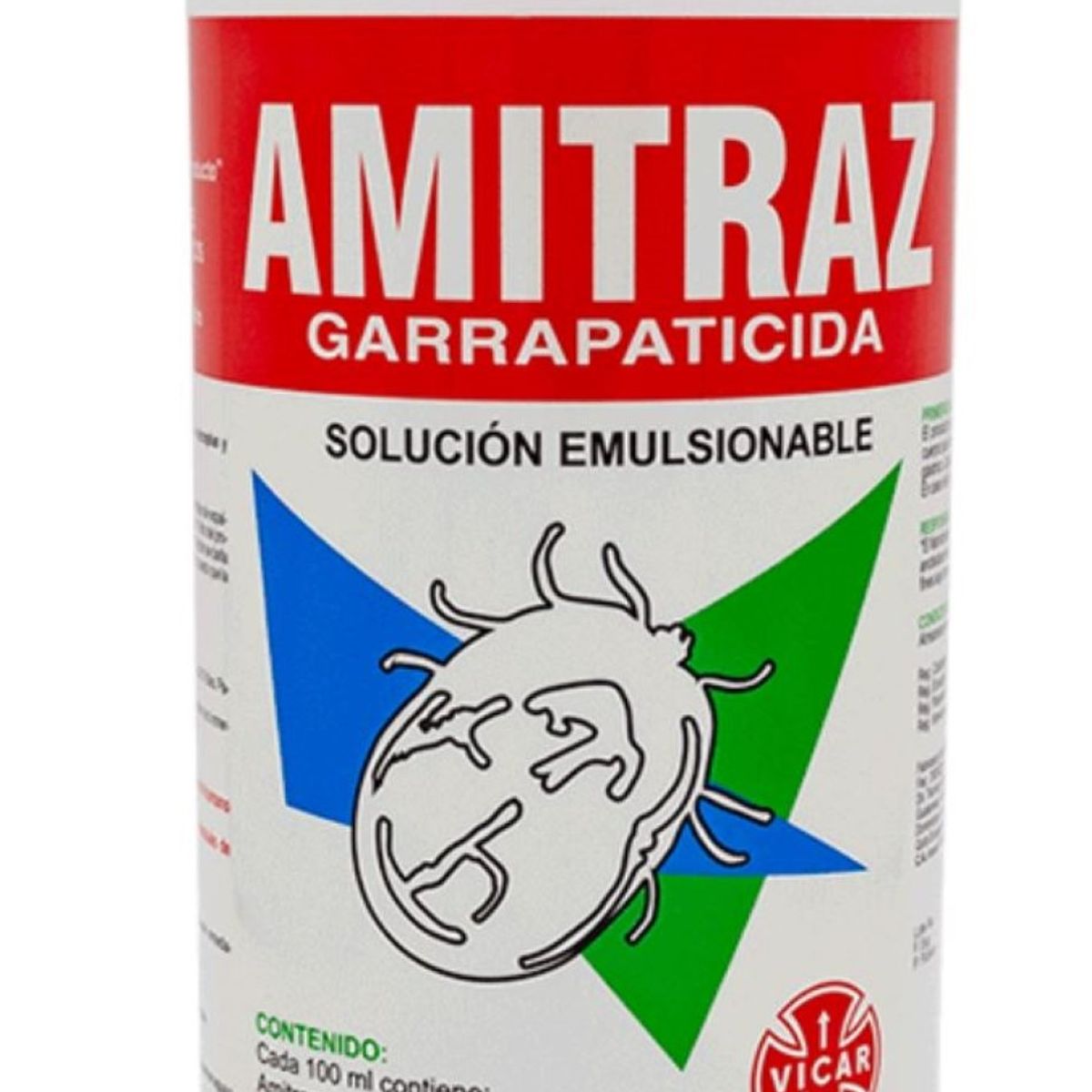 BOEHRINGER INGELHEIM - Amitraz Garrapaticida Bovino x33ml