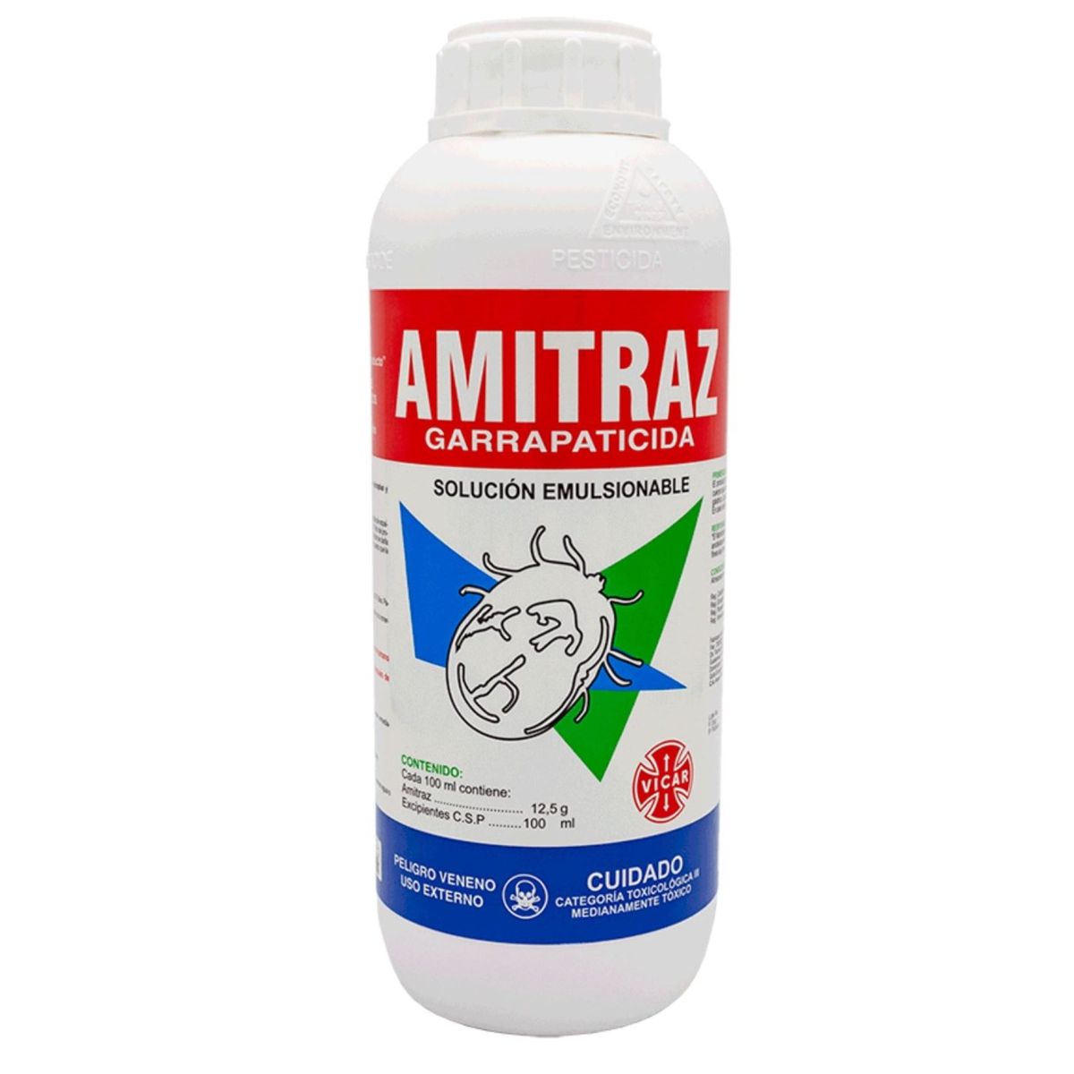 BOEHRINGER INGELHEIM - Amitraz Garrapaticida Bovino x33ml