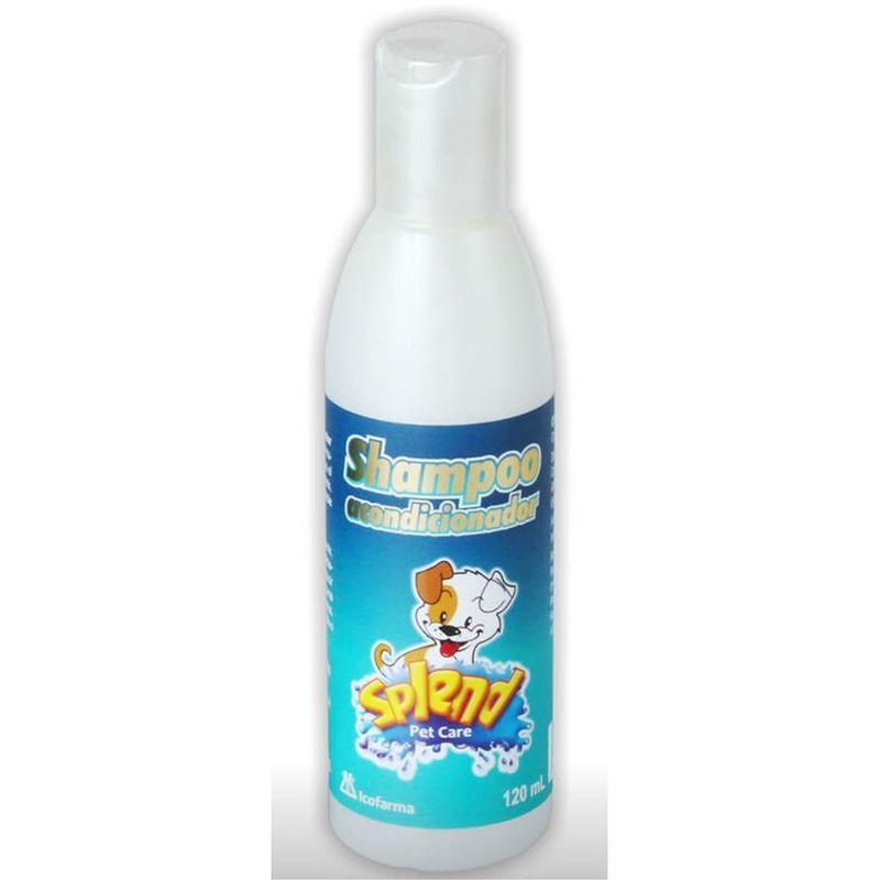 BOEHRINGER INGELHEIM - Splend Shampoo Acondicionador Perros Gatos 120Ml