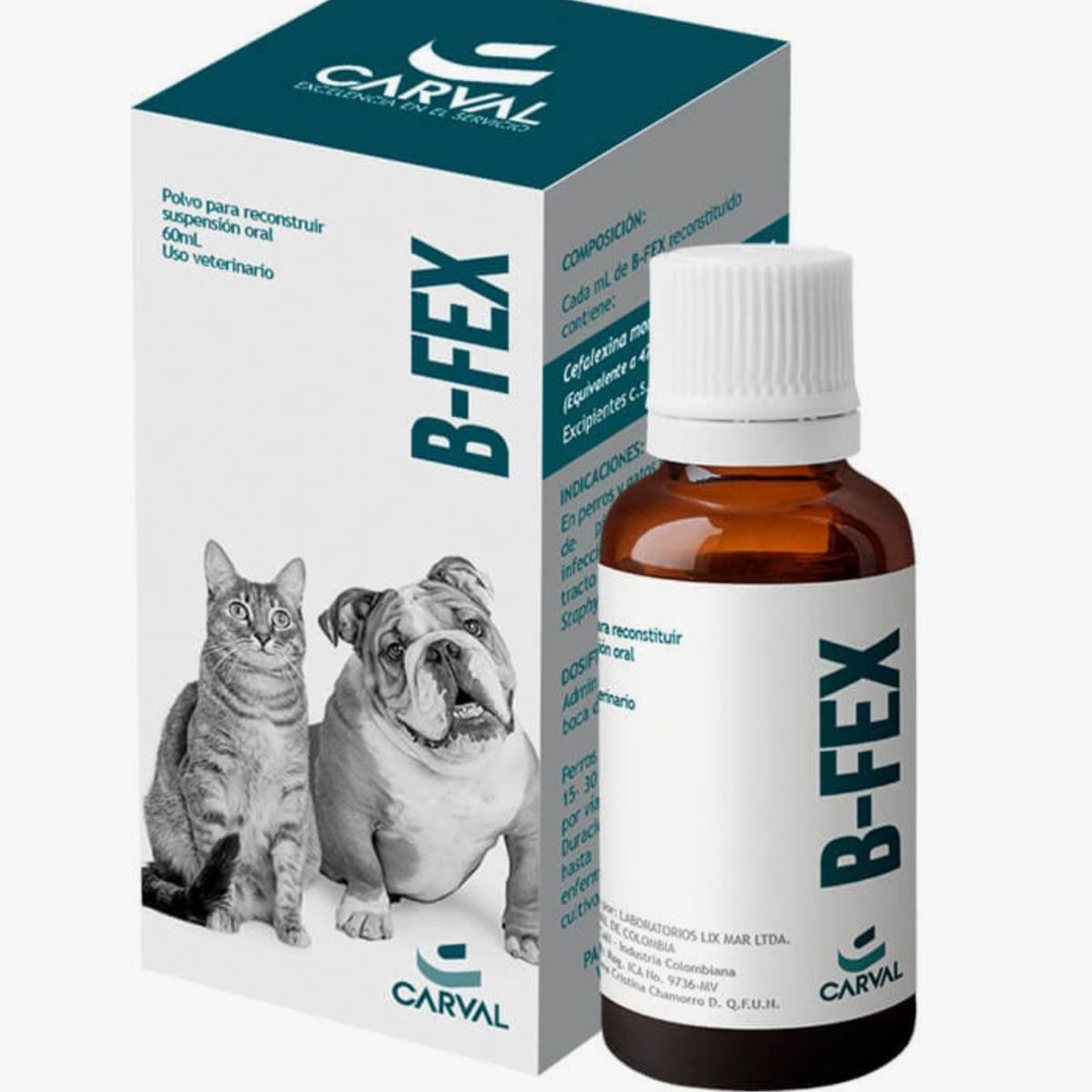 GENERICO - B-Fex Suspension Oral Fco x 60ml