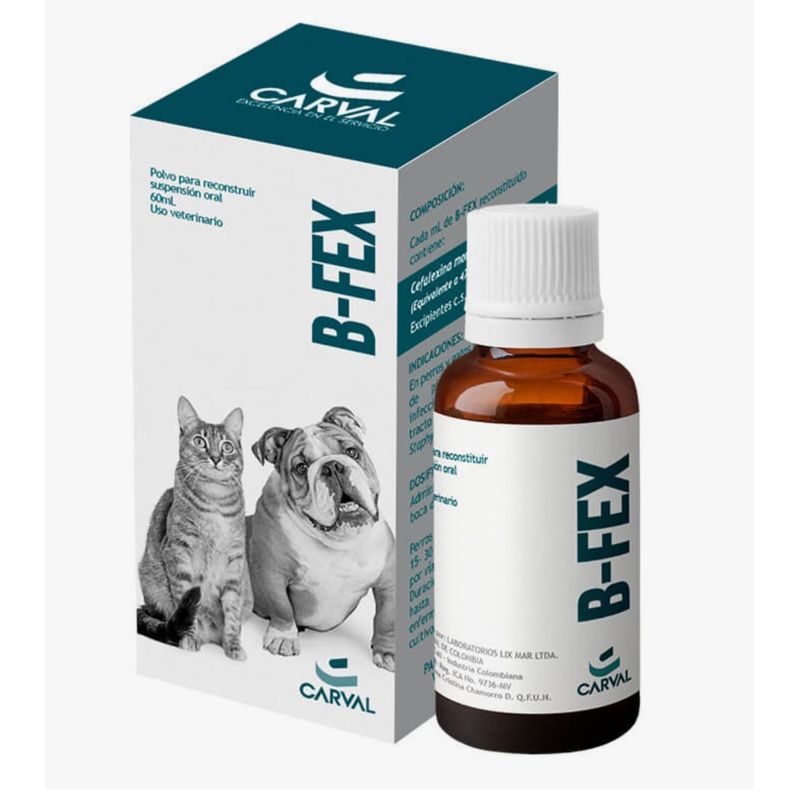 GENERICO - B-Fex Suspension Oral Fco x 60ml