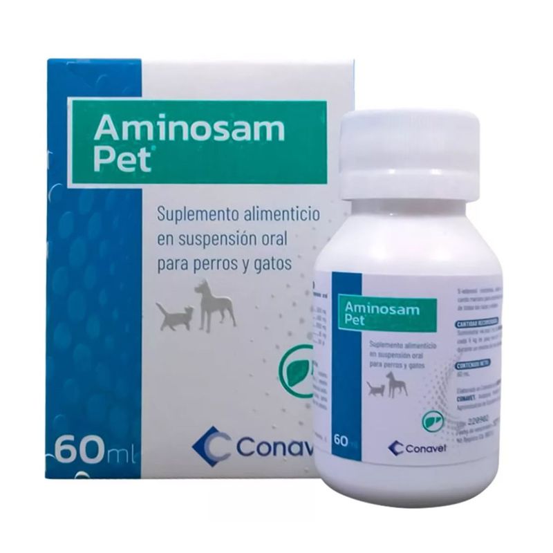 BOEHRINGER INGELHEIM - Aminosam Pet Suplemento Alimenticio x 60ml