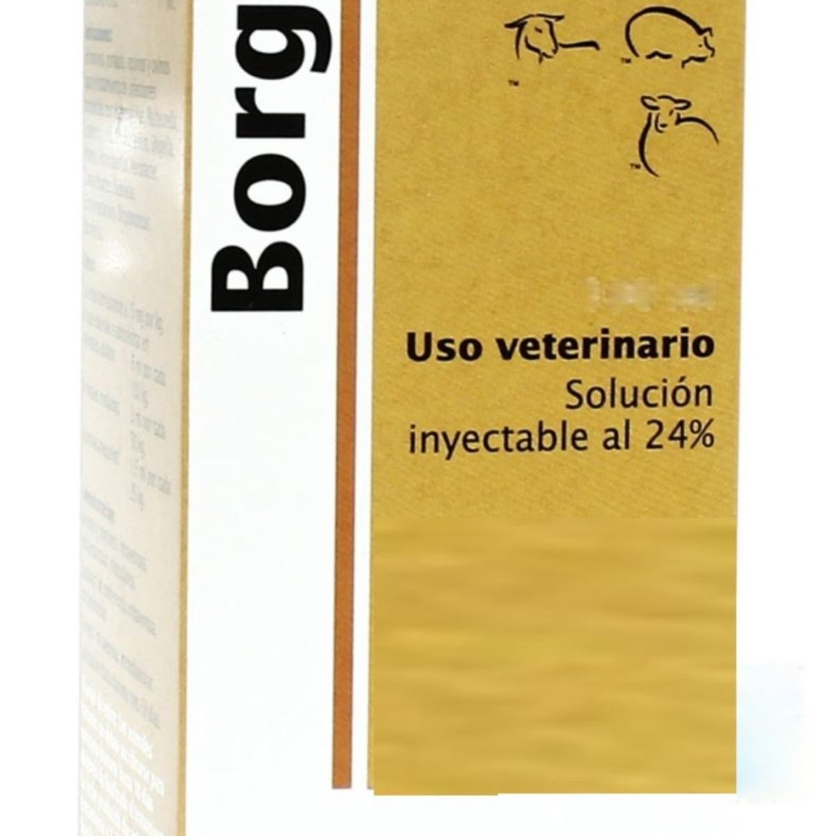 MSD - Borgal 24% Solucion Inyectable x 50ml