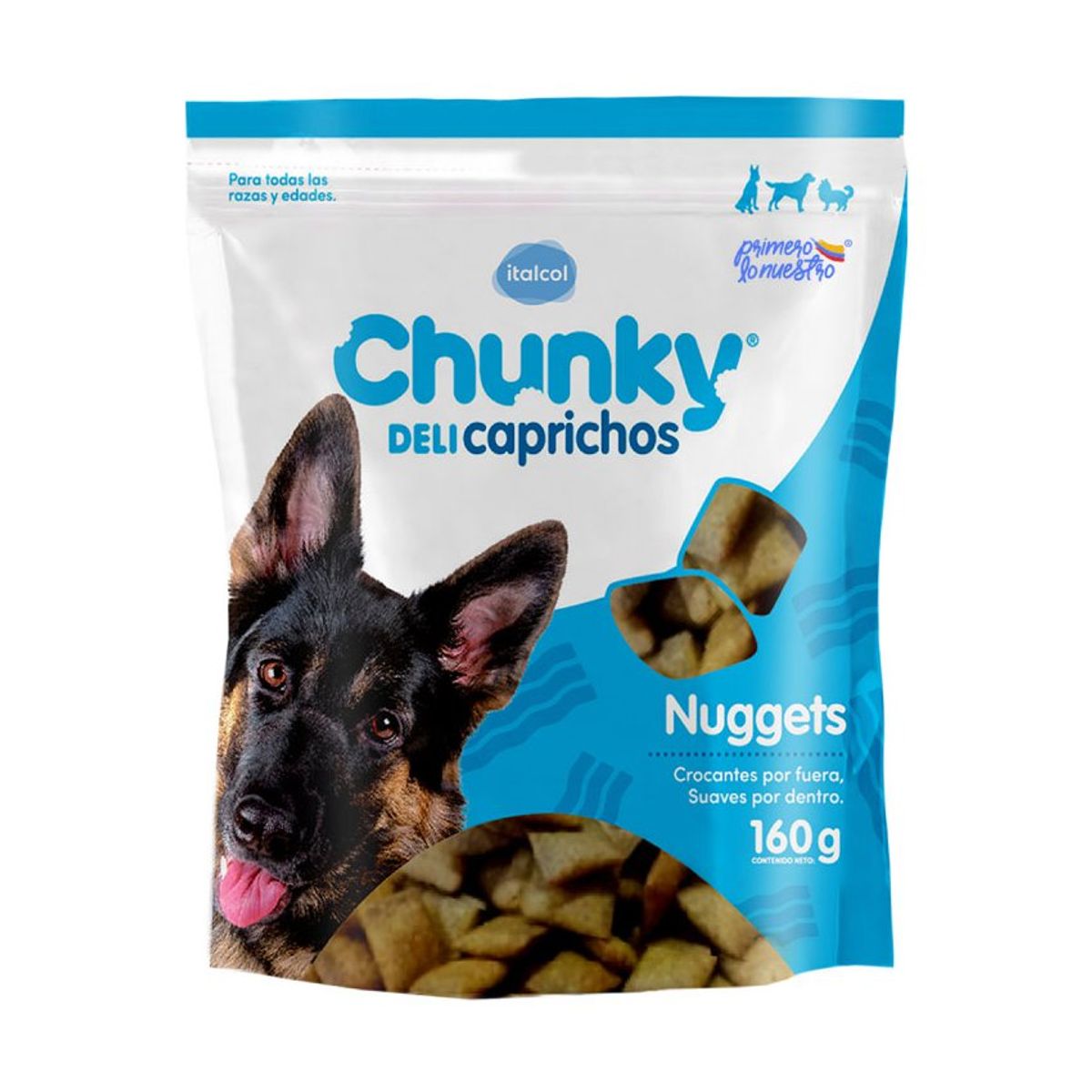 CHUNKY - Chunky Delicaprichos Nuggets Snacks Perros 160G