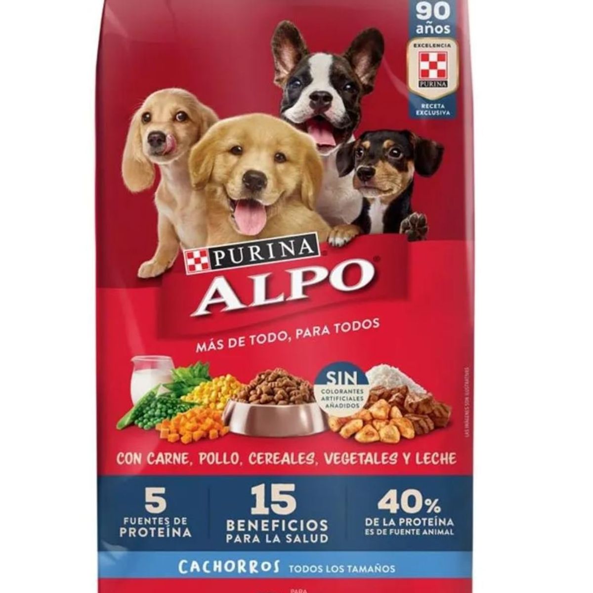PURINA - Alimento One Cachorros Todos Los Tamaños Pollo Carne 2 kg