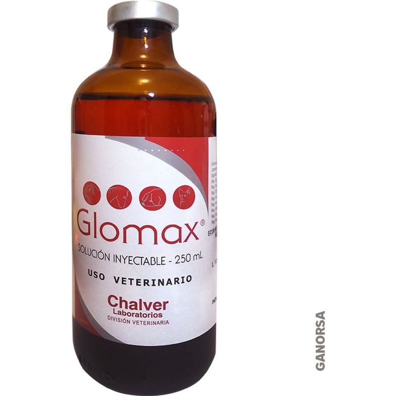 BOEHRINGER INGELHEIM - Glomax Vitaminico Aminoacidos Inyectable Perros 250Ml
