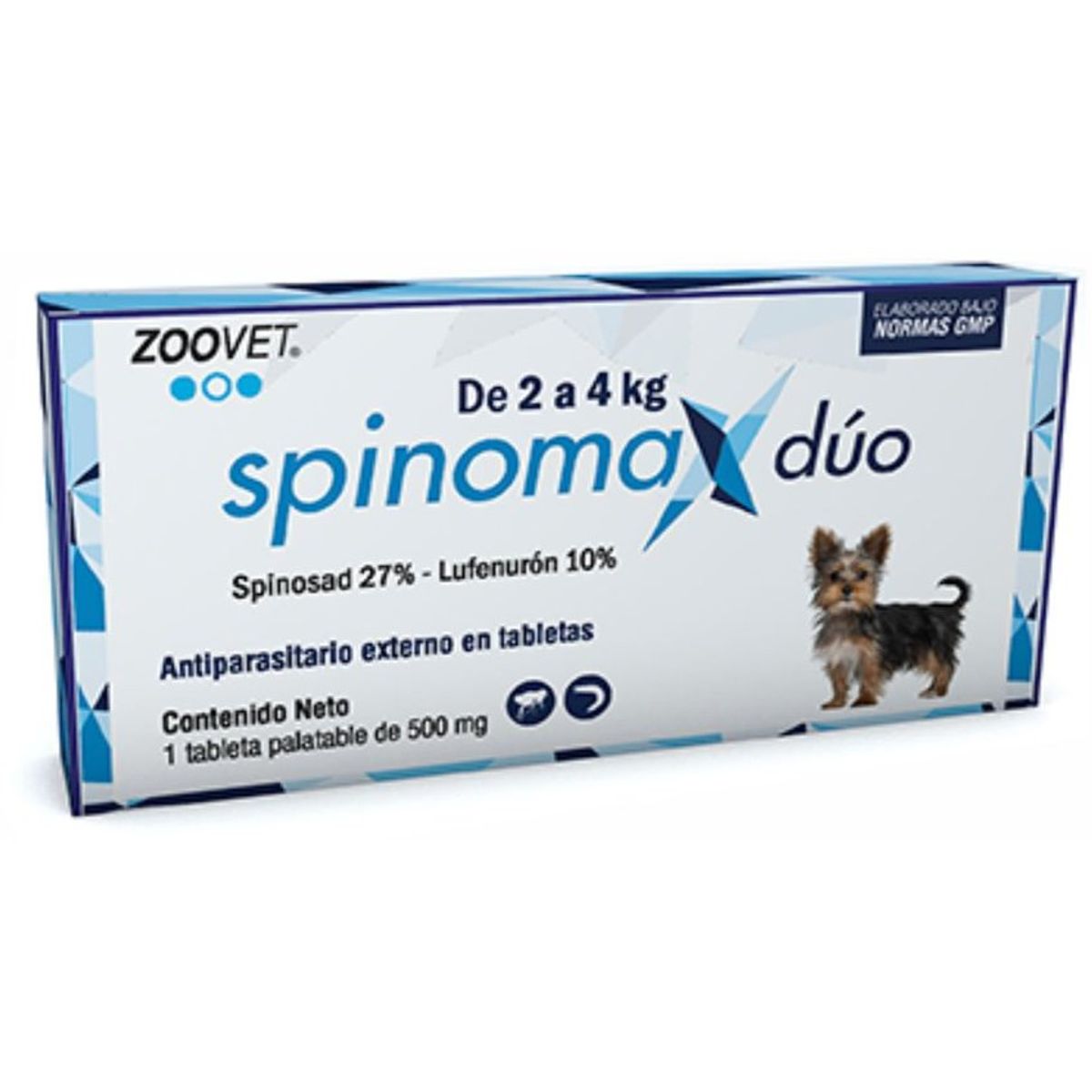 BOEHRINGER INGELHEIM - Spinomax Duo Antipulgas Perros 2 - 4Kg