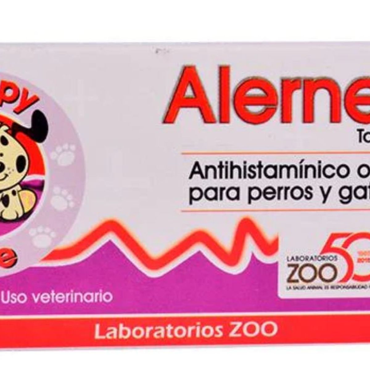 BOEHRINGER INGELHEIM - Alernex Antihistaminico Oral Perros Gatos Caja x10Tab