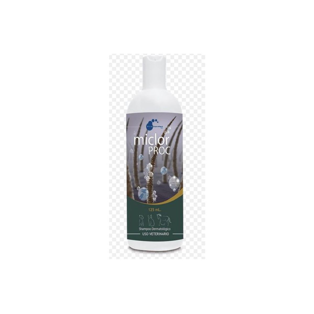 BOEHRINGER INGELHEIM - Miclor Proc Shampoo Antifungico Perros Gatos 125Ml