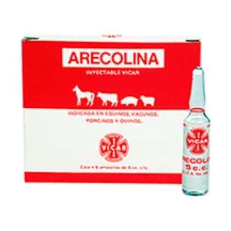 VICAR DE COLOMBIA SA - Arecolina x Ampolla 5ml