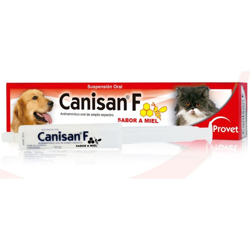 BOEHRINGER INGELHEIM - Canisan-F Antiparasitario Perros Gatos 10Ml