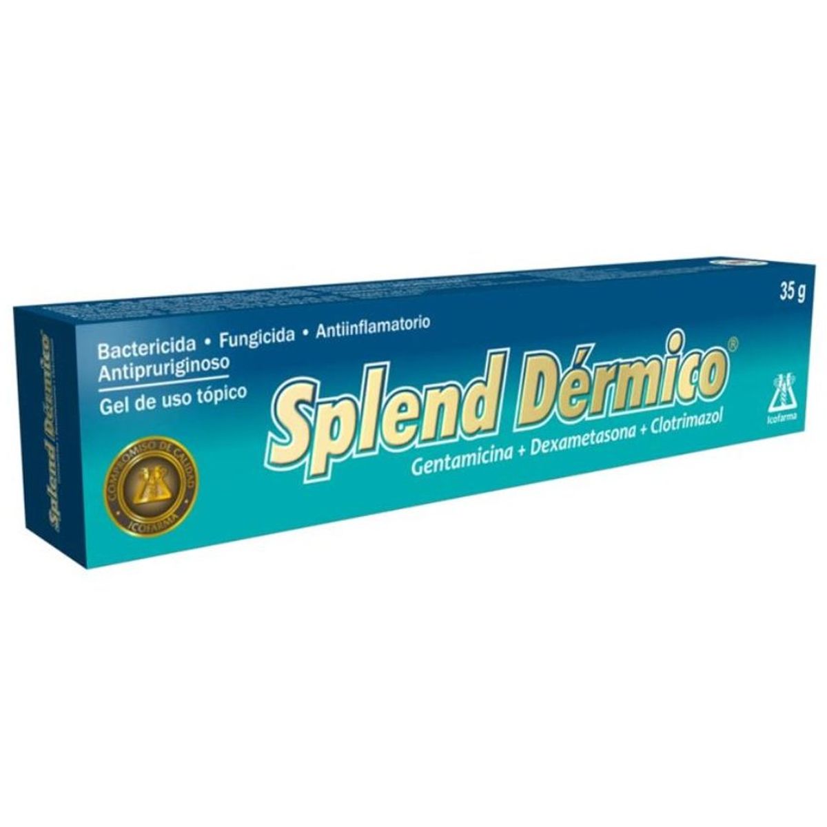 BOEHRINGER INGELHEIM - Splend Dermico Bactericida Piel Perros Gatos 35G
