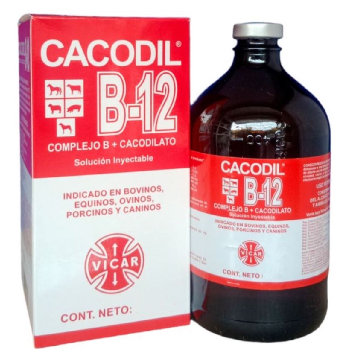 VICAR DE COLOMBIA SA - Cacodil Complejo B12 x25ml