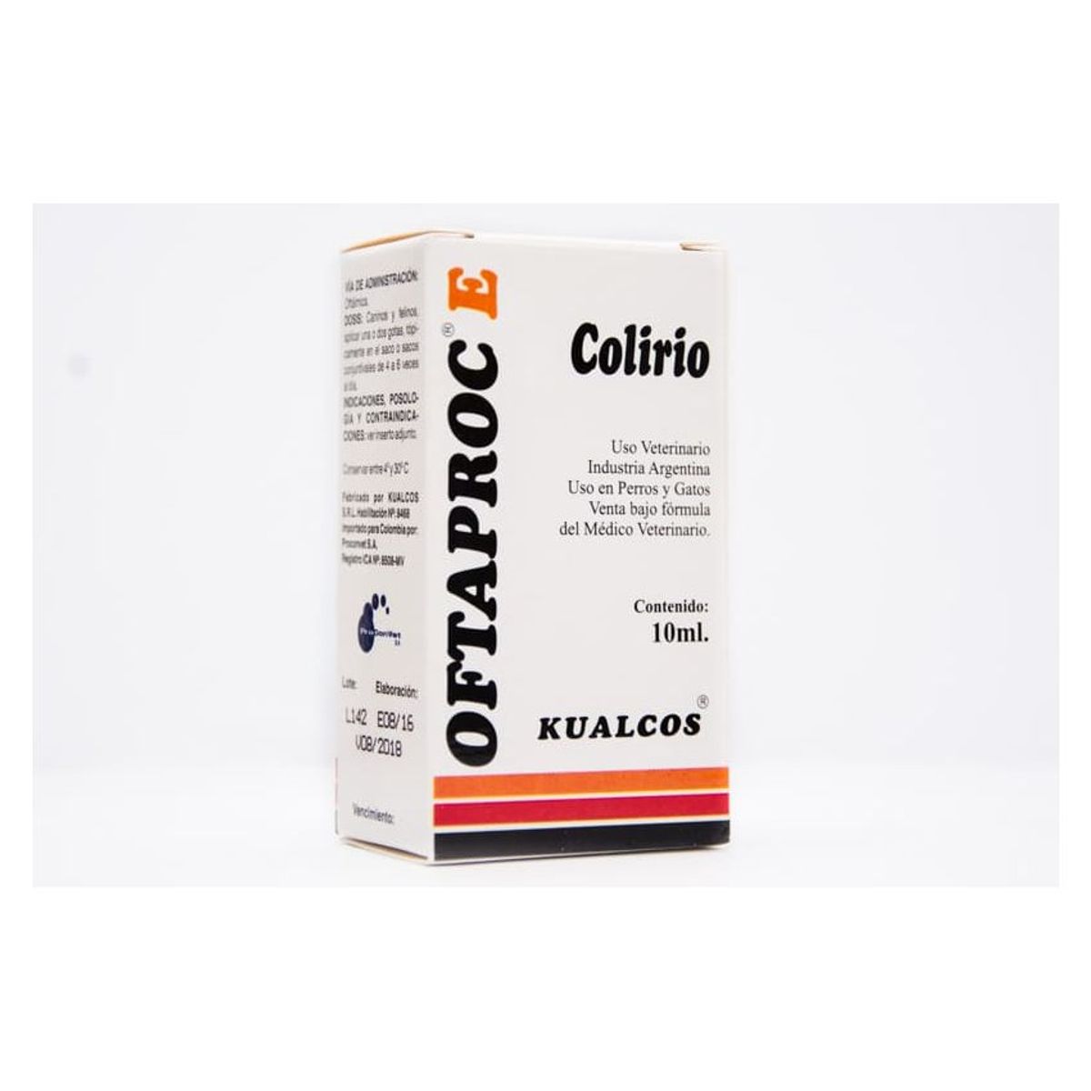 BOEHRINGER INGELHEIM - Oftaproc E Gotas Ojos Infecciones Perros Gatos 10Ml