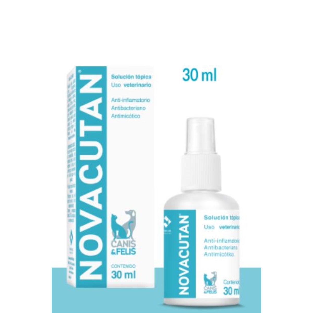 GENERICO - Novacutan x 30ml Novalfarm