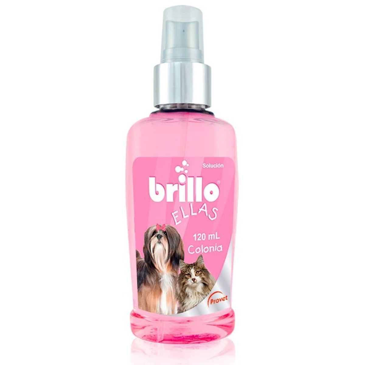 BOEHRINGER INGELHEIM - Colonia Brillo Ellas Perros Gatos 120Ml