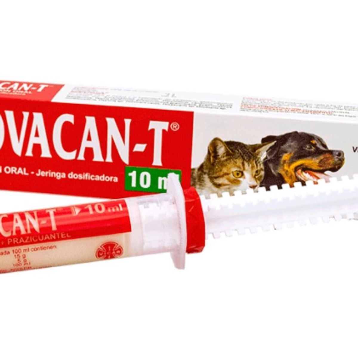 VICAR DE COLOMBIA SA - Desparasitante Novacan T x 10ml