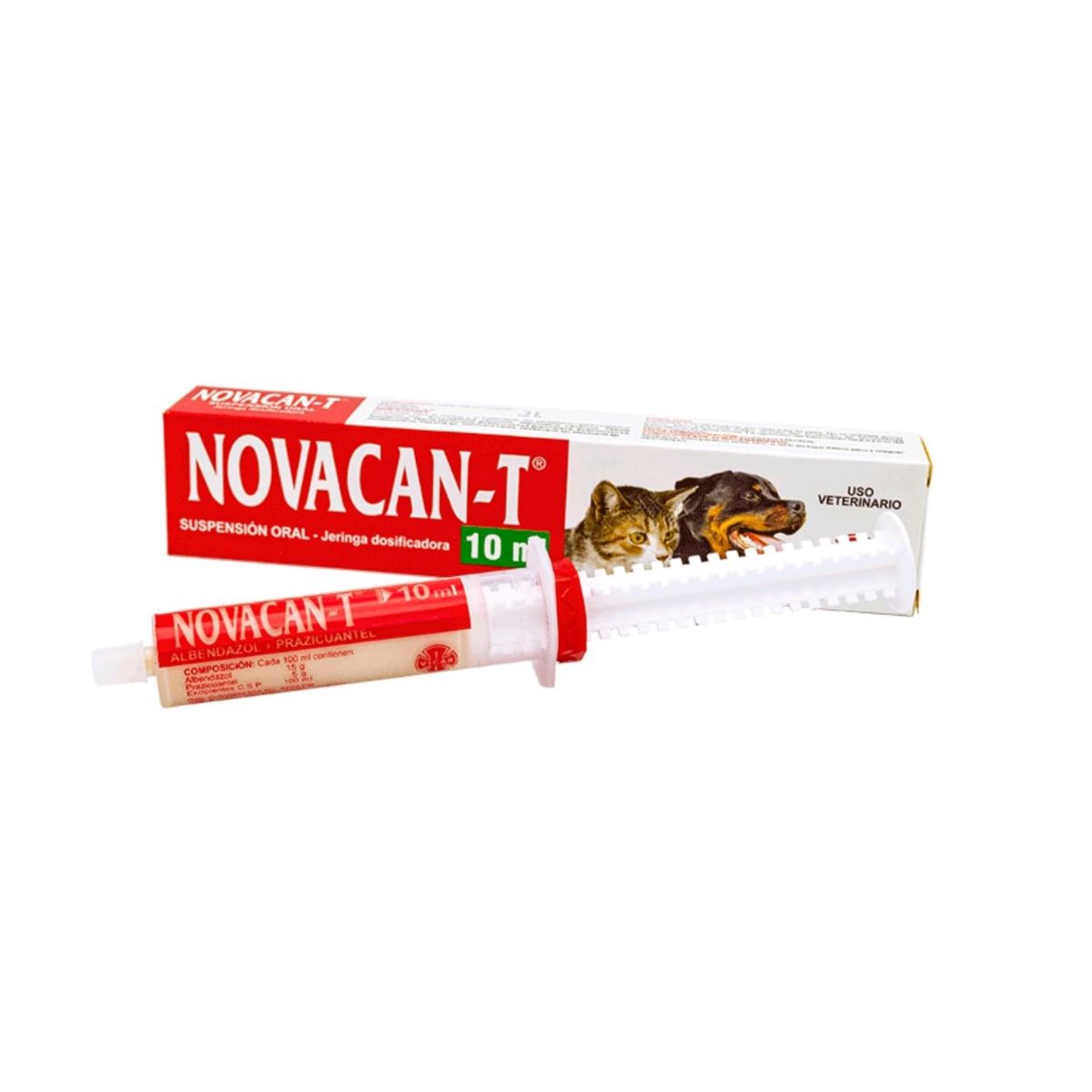 VICAR DE COLOMBIA SA - Desparasitante Novacan T x 10ml