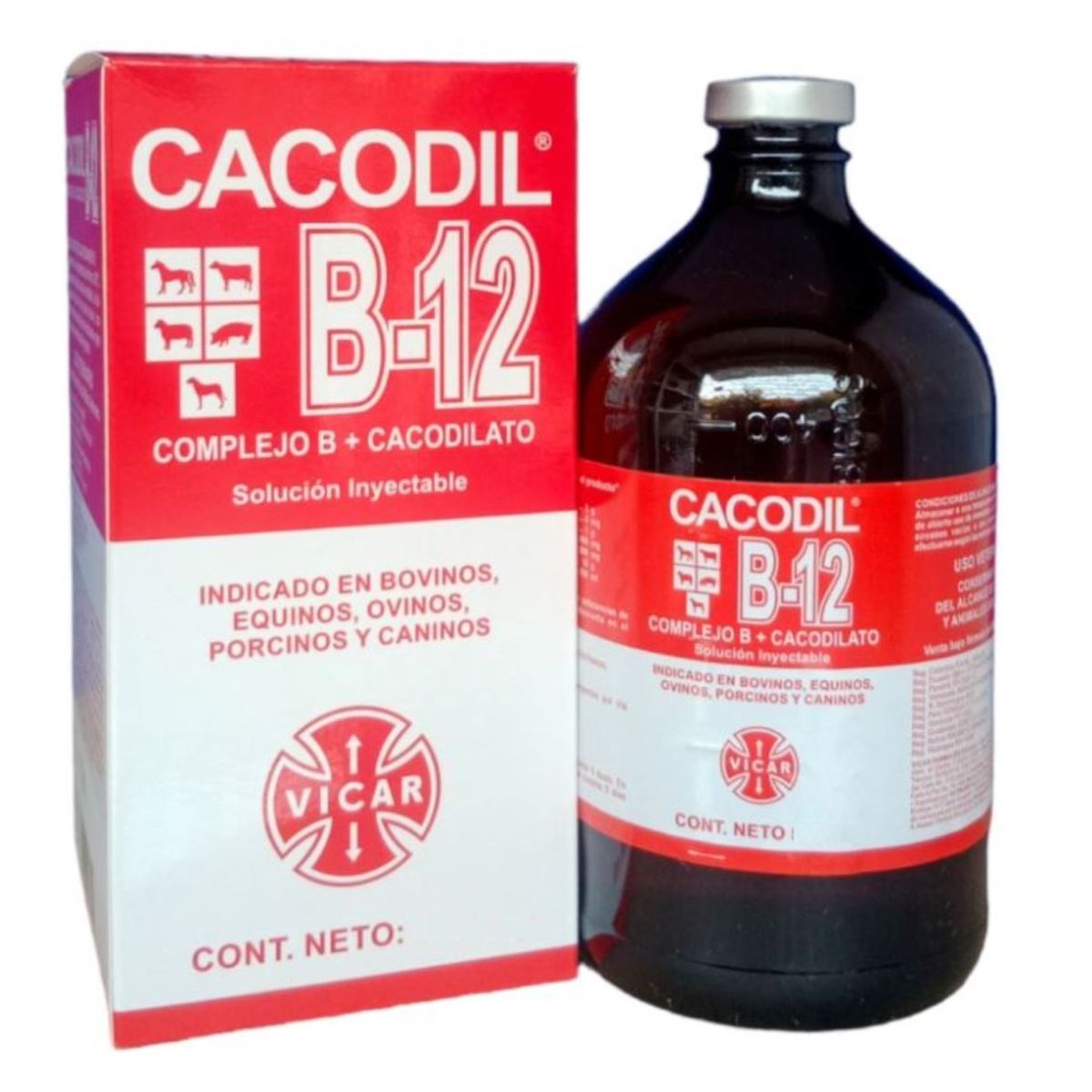 VICAR DE COLOMBIA SA - Cacodil Complejo B12 x50ml
