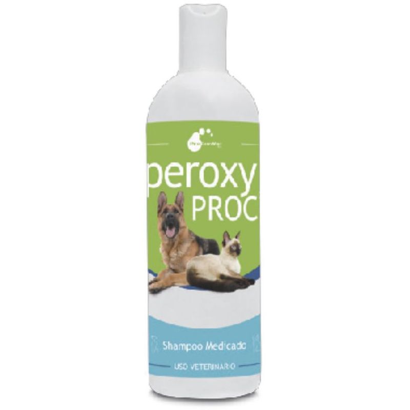 BOEHRINGER INGELHEIM - Shampoo Medicado Peroxyproc Perros Gatos 250Ml