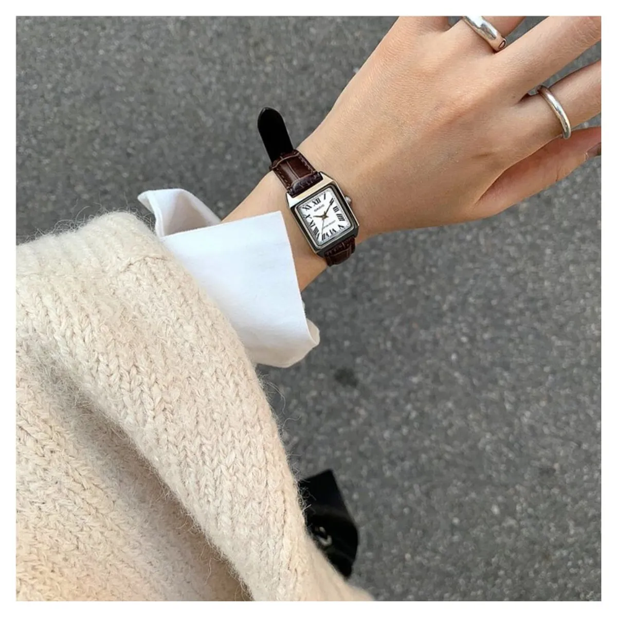 CASIO - Reloj Casio Modelo LTP-V007L-7B2 Diseño Elegante