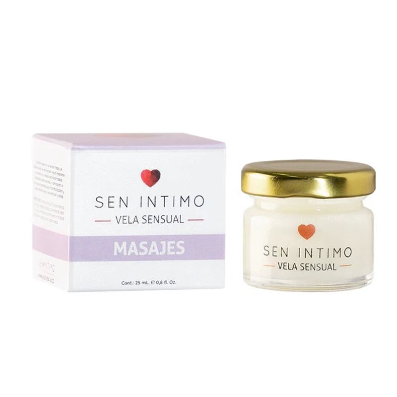 SEN INTIMO - VELA ACEITE CORPORAL PARA MASAJES X 25 ML SEN INTIMO