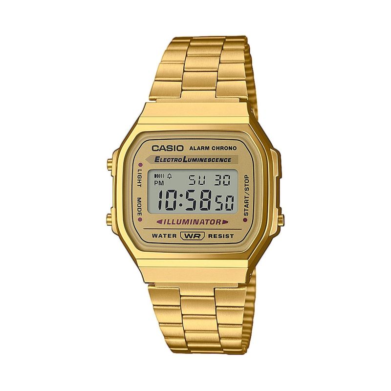 CASIO - Reloj Casio A168WG-9WDF Diseño Vintage