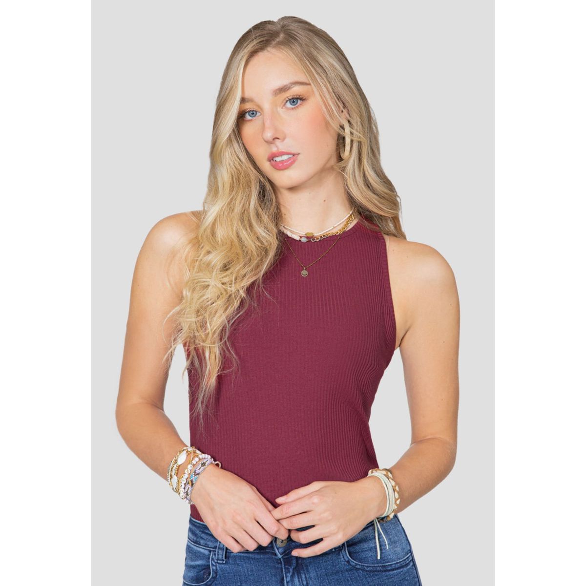 RUTTA - Camiseta Mujer Vinotinto Rutta 92244