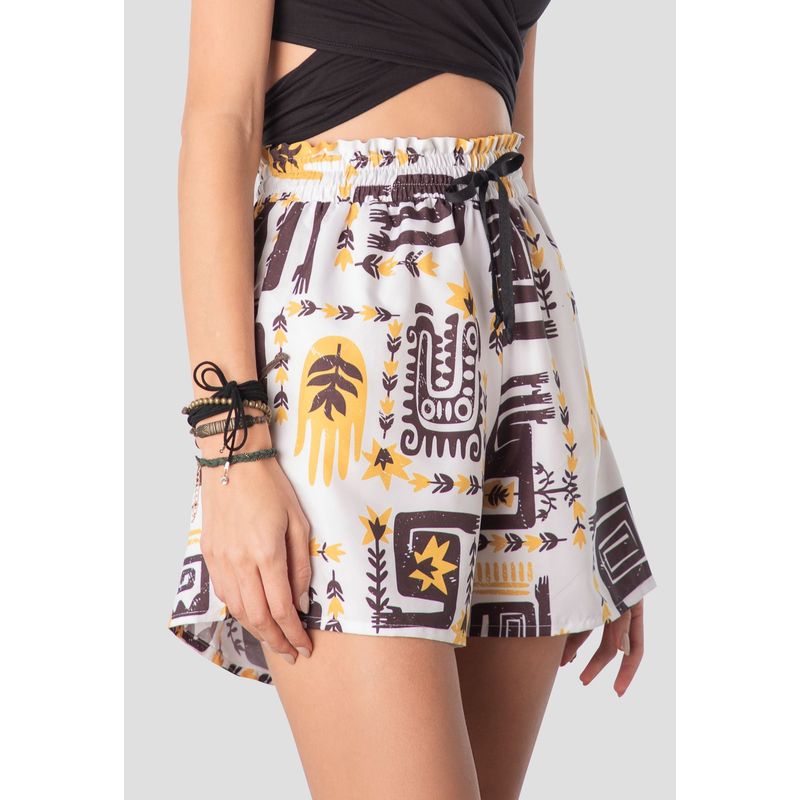 RUTTA - Short Mujer Estampado Rutta 4837