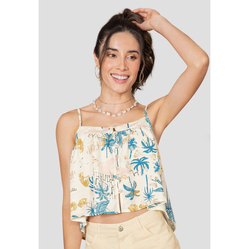 RUTTA - Blusa Mujer Estampado Rutta 106533