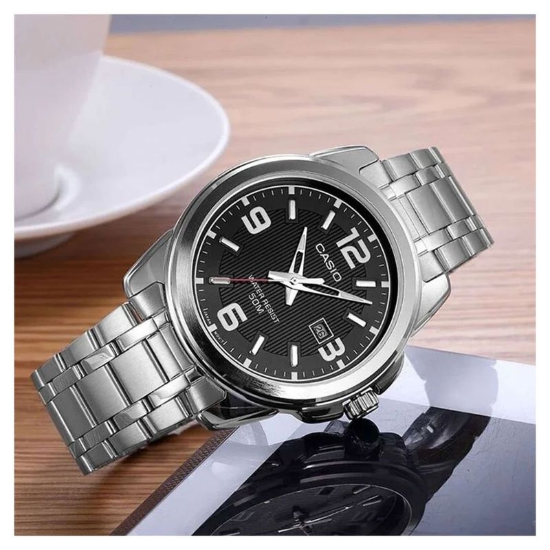 Reloj Casio Modelo MTP-1314D-1A Diseño Elegante CASIO