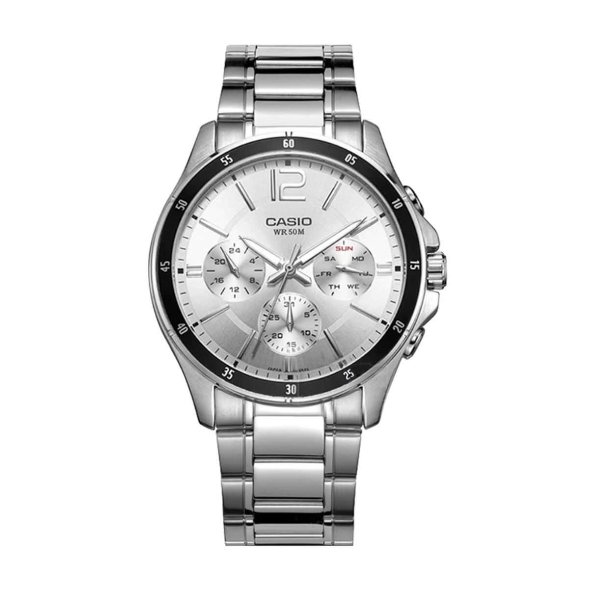 CASIO - Reloj Casio MTP-1374D-7A Diseño Elegante