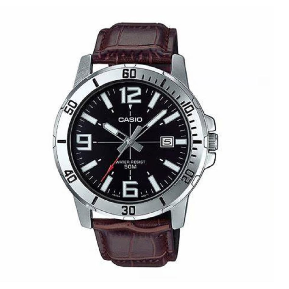 CASIO - Reloj Casio MTP-VD01L-1B Caballero Elegante