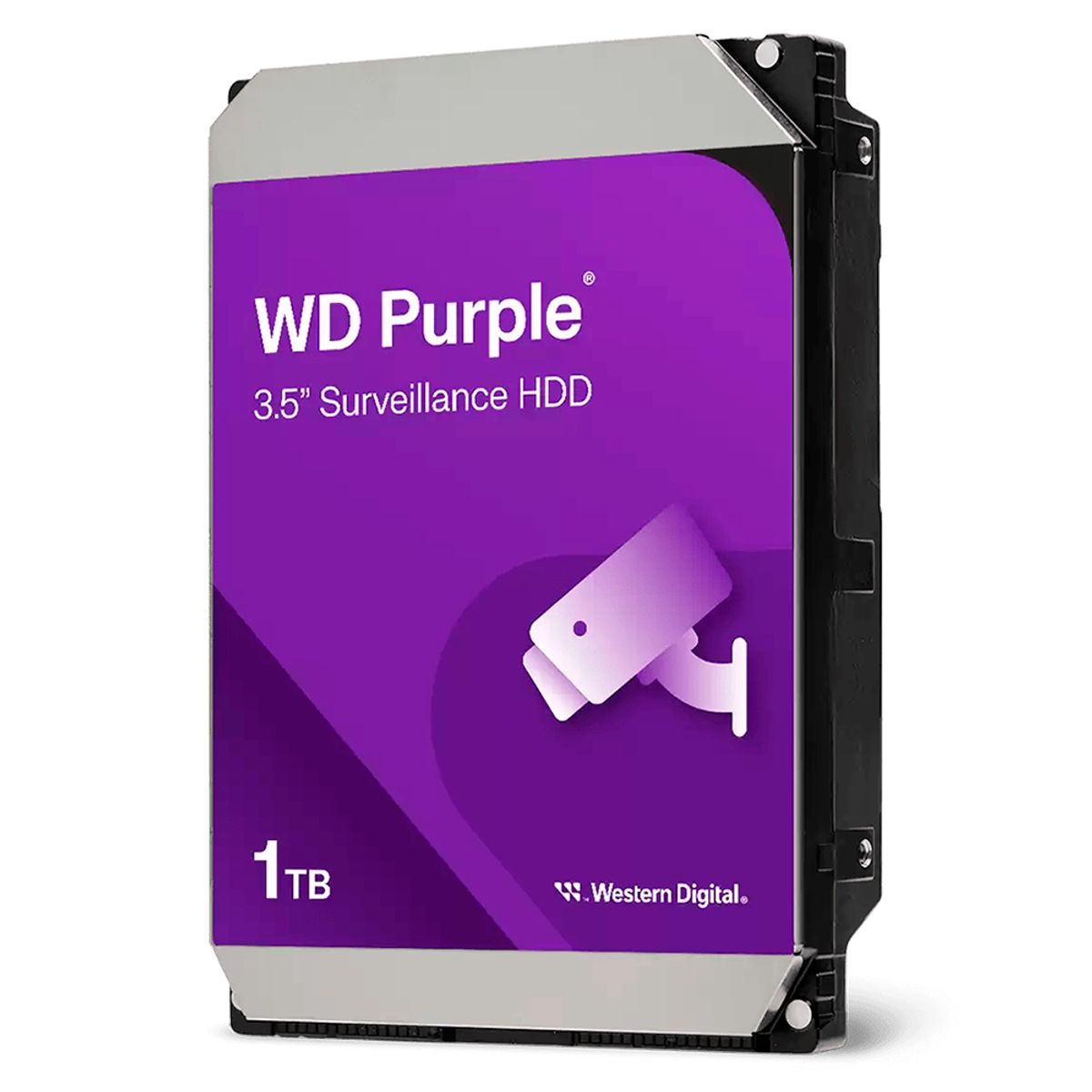 WESTERN DIGITAL - Disco Duro PC Western Digital 1TB Purple DVR