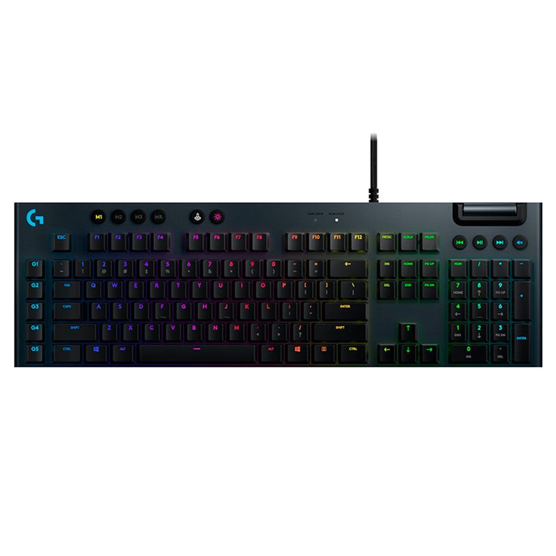 LOGITECH - Teclado Gamer Mecánico Logitech G815 RGB Ingles