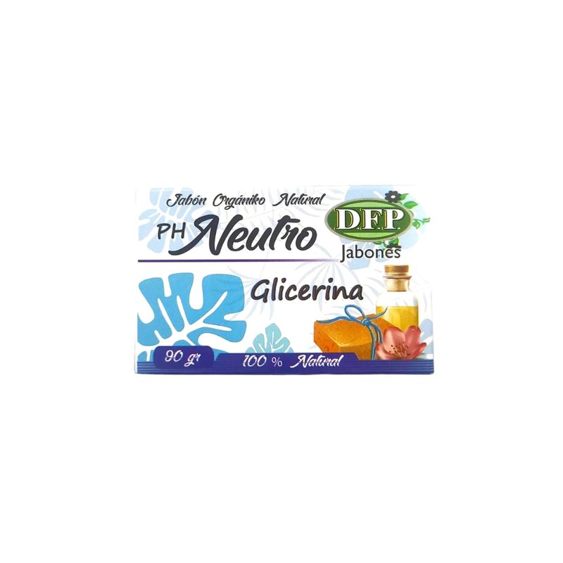 GENERICO - Jabón Glicerina Ph neutro x 90g