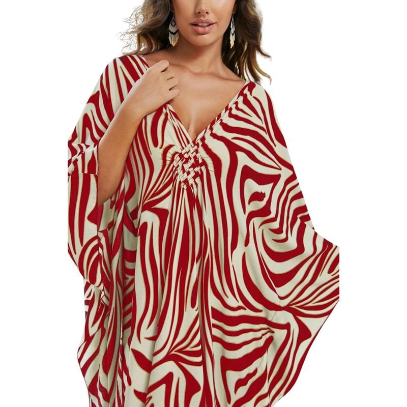 MANTARRAYA BEACHWEAR - Tunica Player Manta Wayuu Salida de Baño