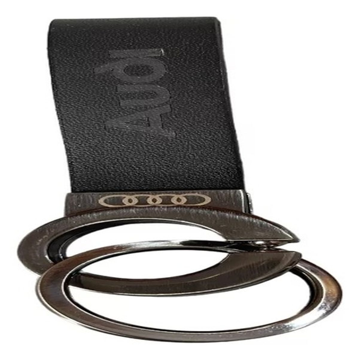 AUDI - Llavero De Lujo Emblema Audi