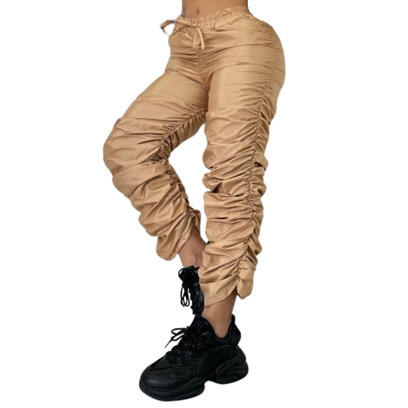MANTARRAYA BEACHWEAR - PANTALON IMPERMEABLE ARRUCHADO DEPORTES CAQUI
