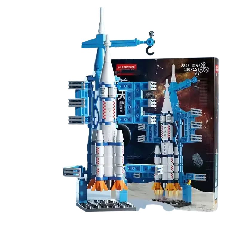 GENERICO - Cohete Transbordador Espacial Armatodo Bloques Para Armar