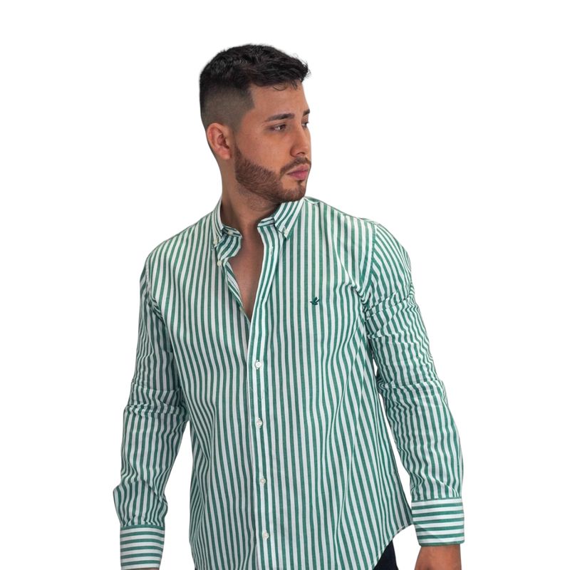 BROOKSFIELD - Camisa Hombre Brooksfield