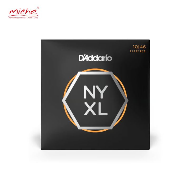 DADDARIO - CUERDAS DADDARIO NYXL 10-46 PARA GUITARRA ELÉCTRICA