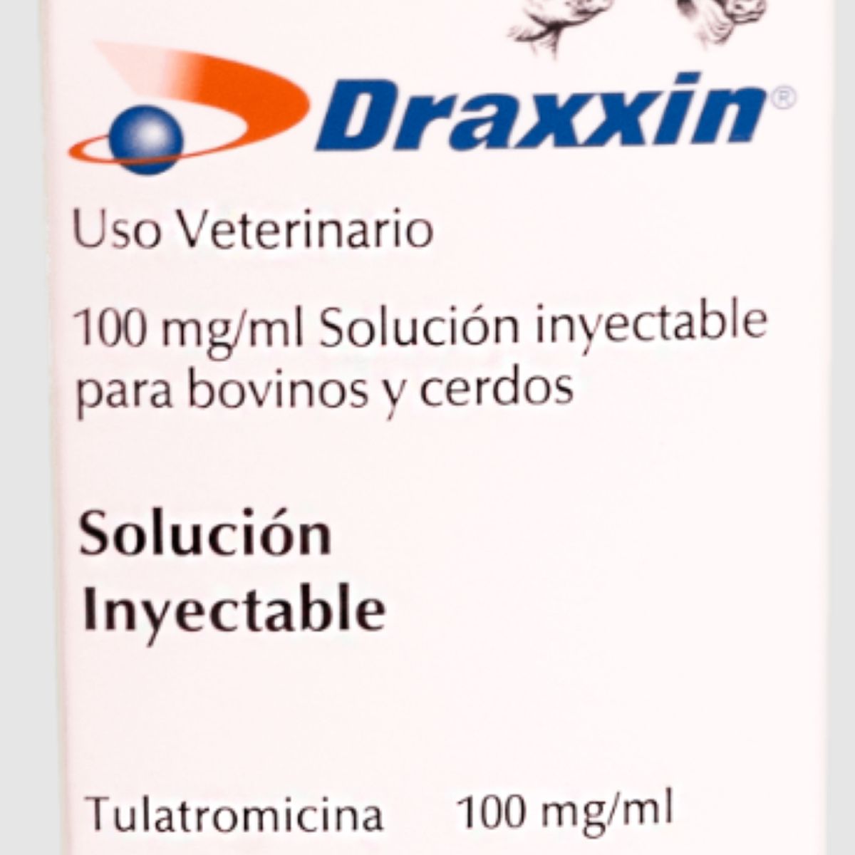 BOEHRINGER INGELHEIM - Draxxin Iny x100Ml Prepack x3Unds Zoetis