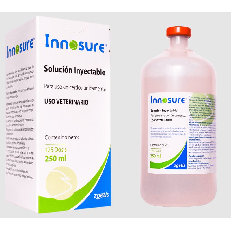 BOEHRINGER INGELHEIM - Innosure x250Ml x125 Dosis Zoetis