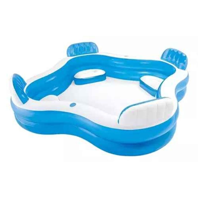 GENERICO - Piscina Inflable Finca 4 Puesto 2.29mt X 66cm