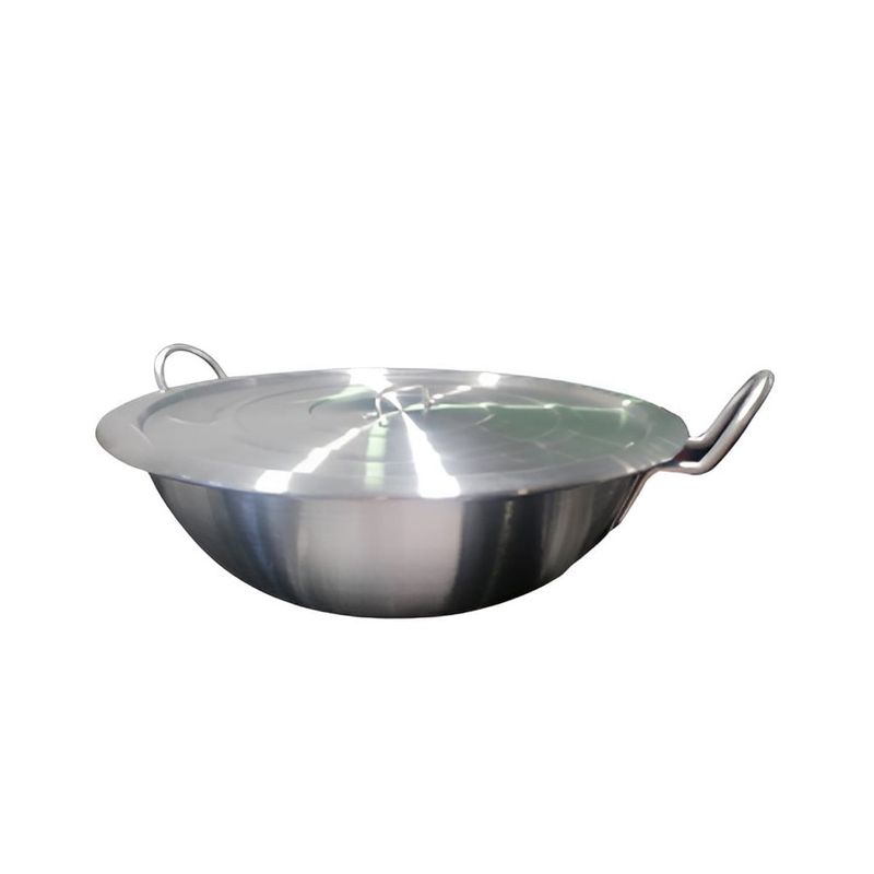 GENERAL - Paila de Aluminio Con Tapa 9,3 Litros No 40