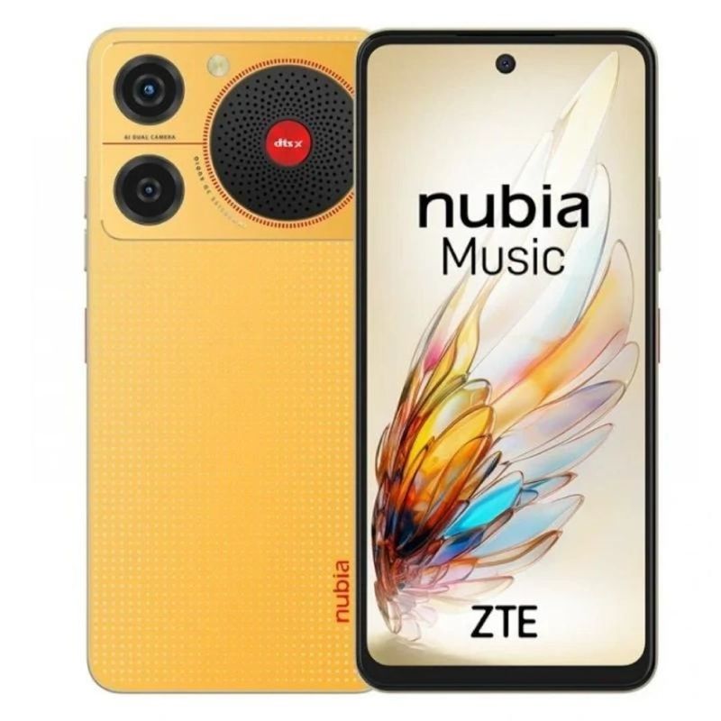 ZTE - Celular ZTE NUBIA MUSIC 128GB4GB RAM - Naranja