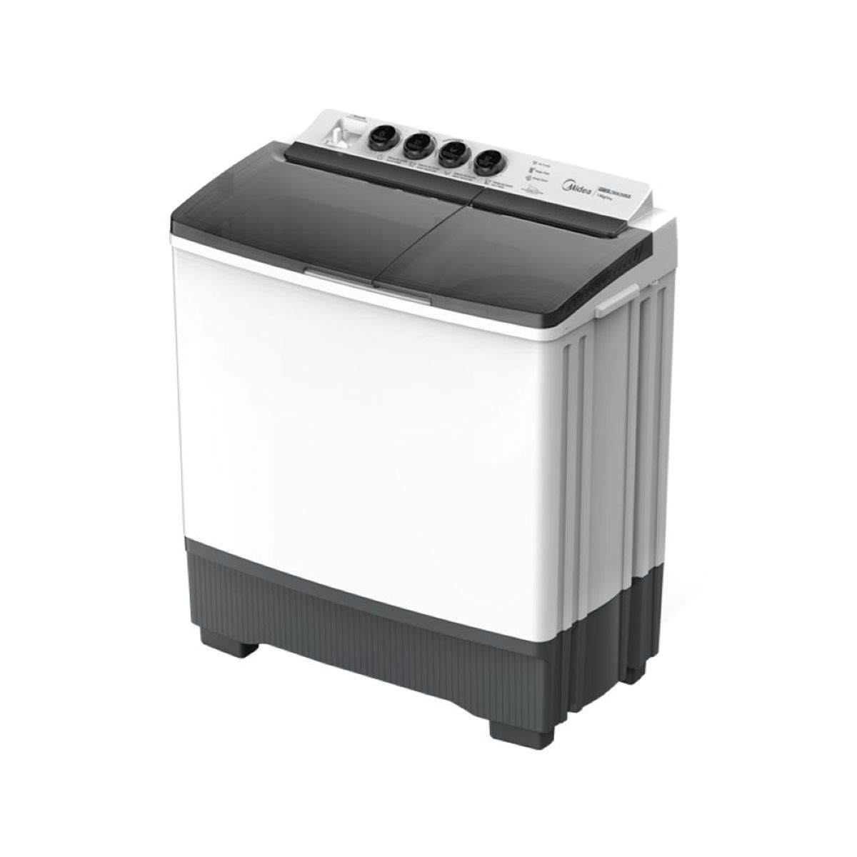 MIDEA - lavadora doble tina Midea MT100W140 14 kg blanca