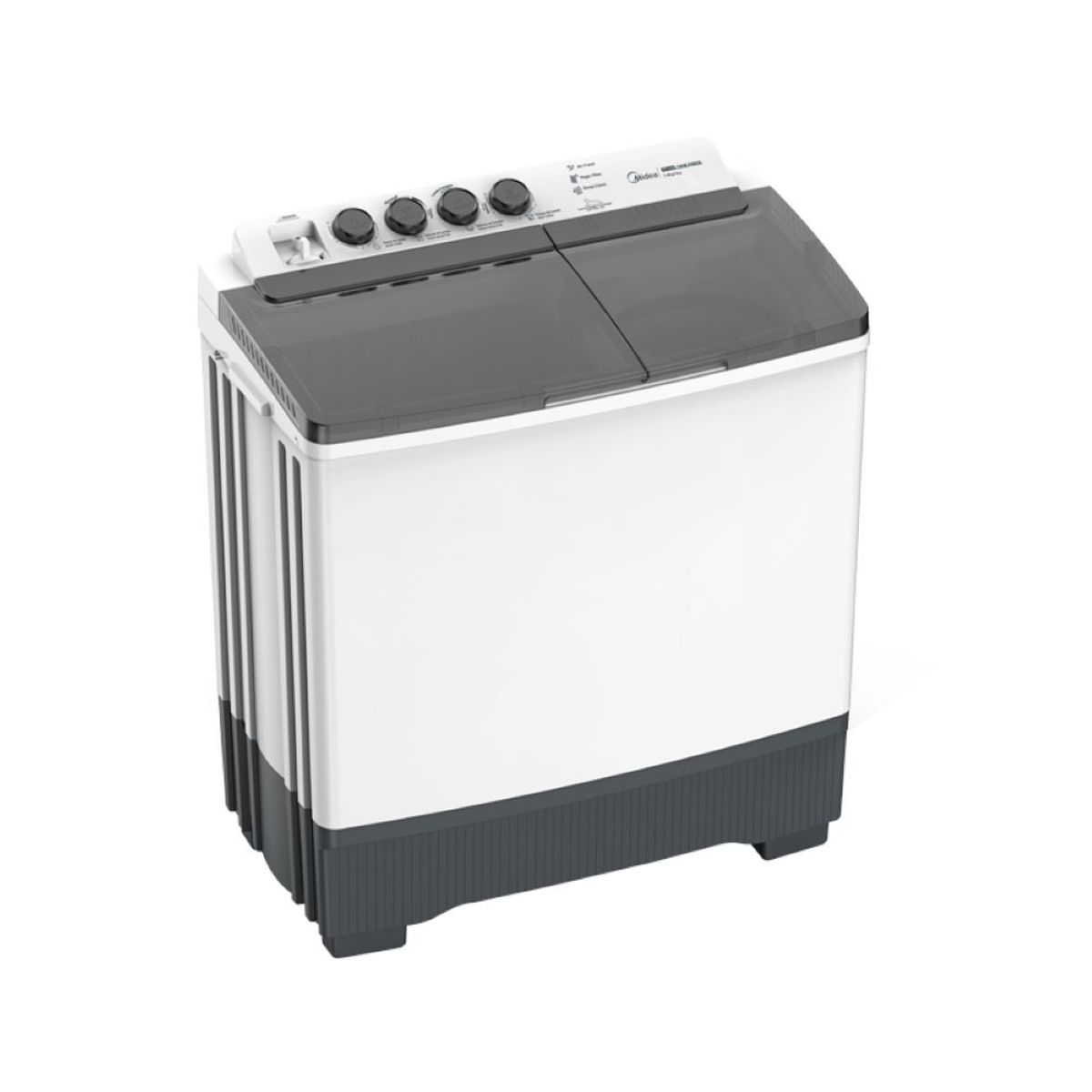 MIDEA - lavadora doble tina Midea MT100W140 14 kg blanca