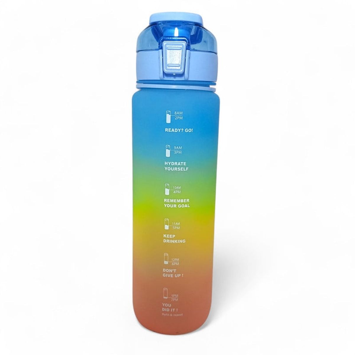 YOYOSO - TERMO PLASTICO DEGRADADO - 1LT AZUL